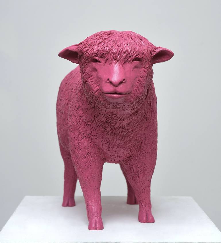 Original Contemporary Animal Sculpture by Deirdre Nicholls