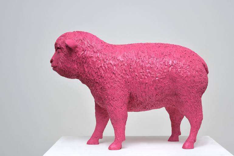Original Contemporary Animal Sculpture by Deirdre Nicholls