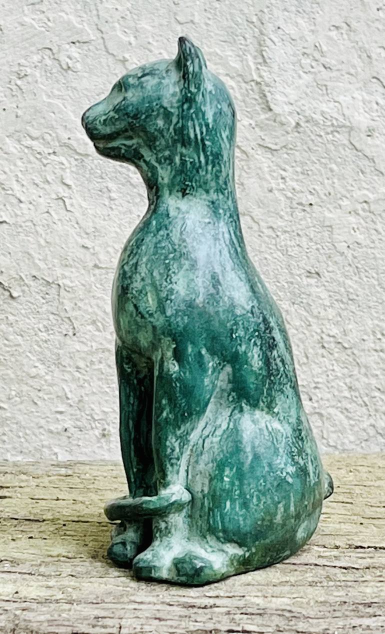 Original Animal Sculpture by Deirdre Nicholls