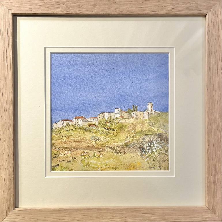 Original Landscape Painting by Deirdre Nicholls