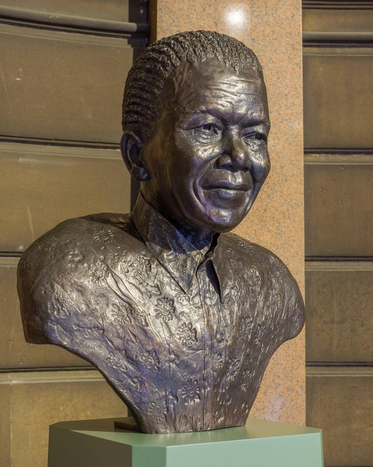 Original Figurative People Sculpture by Deirdre Nicholls