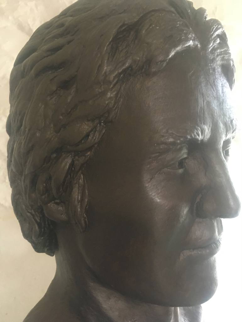 Original Portrait Sculpture by Deirdre Nicholls