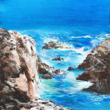Original Fine Art Seascape Paintings by Deirdre Nicholls