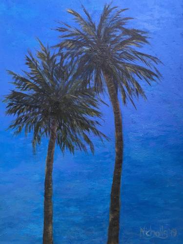 Palm Trees, Beaulieu-sur-Mer thumb