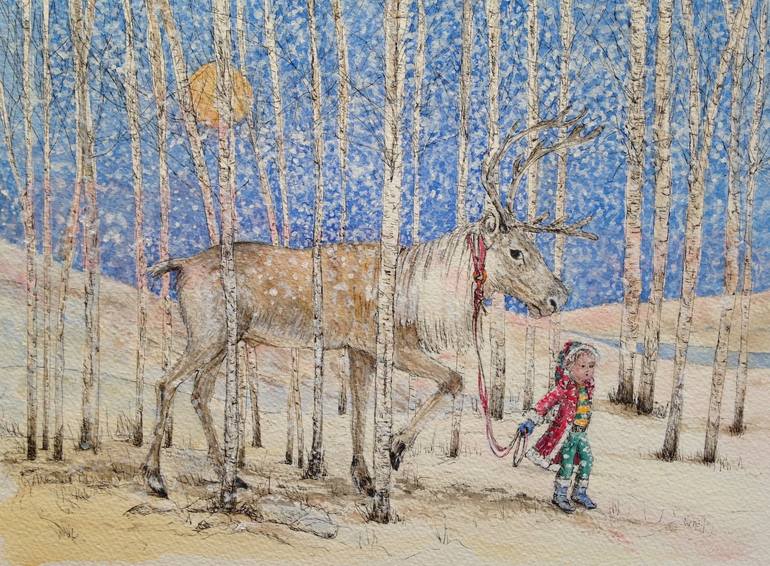 View in a Room Artwork