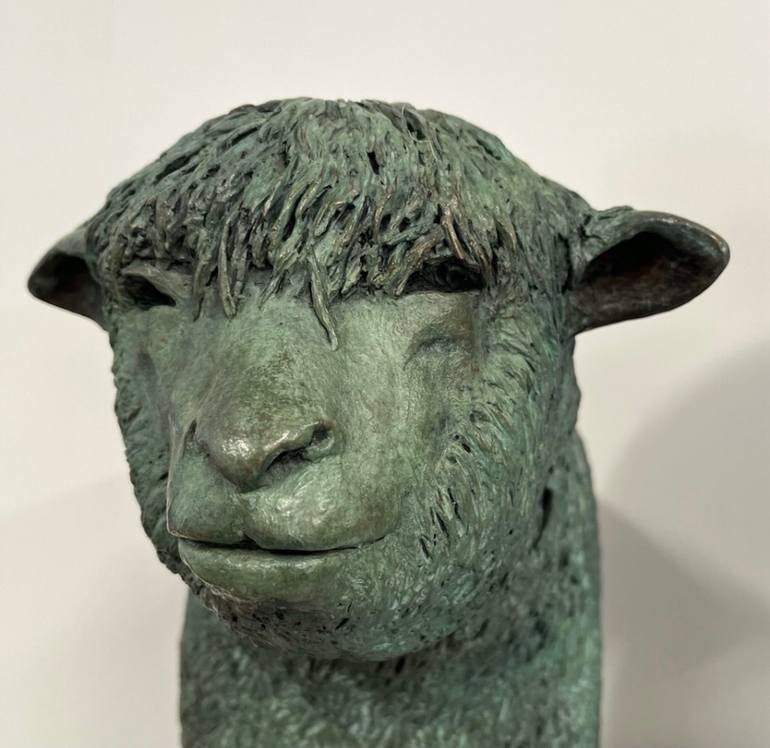 Original Contemporary Animal Sculpture by Deirdre Nicholls