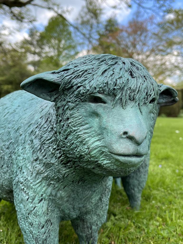 Original Contemporary Animal Sculpture by Deirdre Nicholls