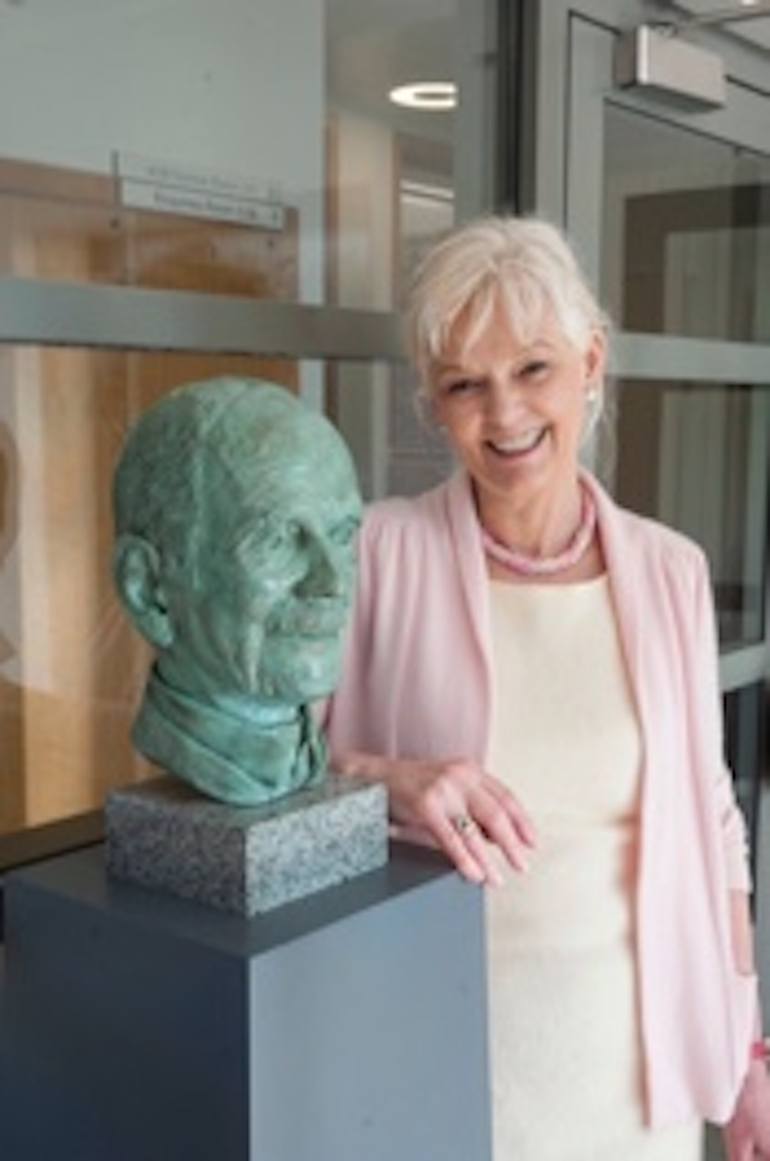 Original Figurative People Sculpture by Deirdre Nicholls