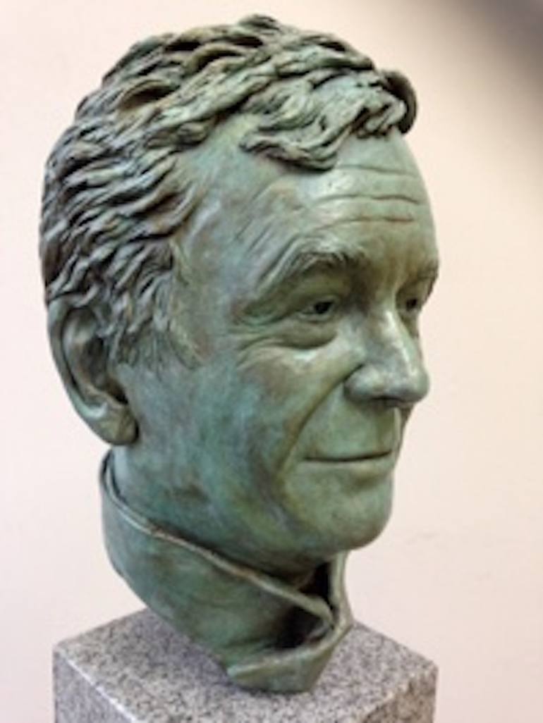 Original Figurative People Sculpture by Deirdre Nicholls