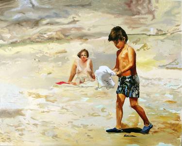 Print of Documentary Beach Paintings by Katherine Joelle Walker