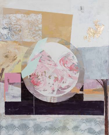 Original Conceptual Abstract Paintings by Louise Aldridge