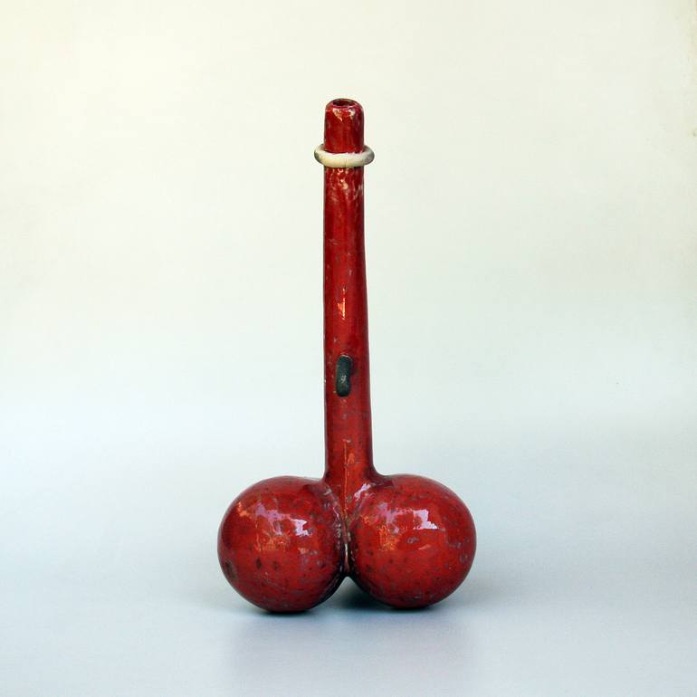 Original Erotic Sculpture by Laszlo Nemeth