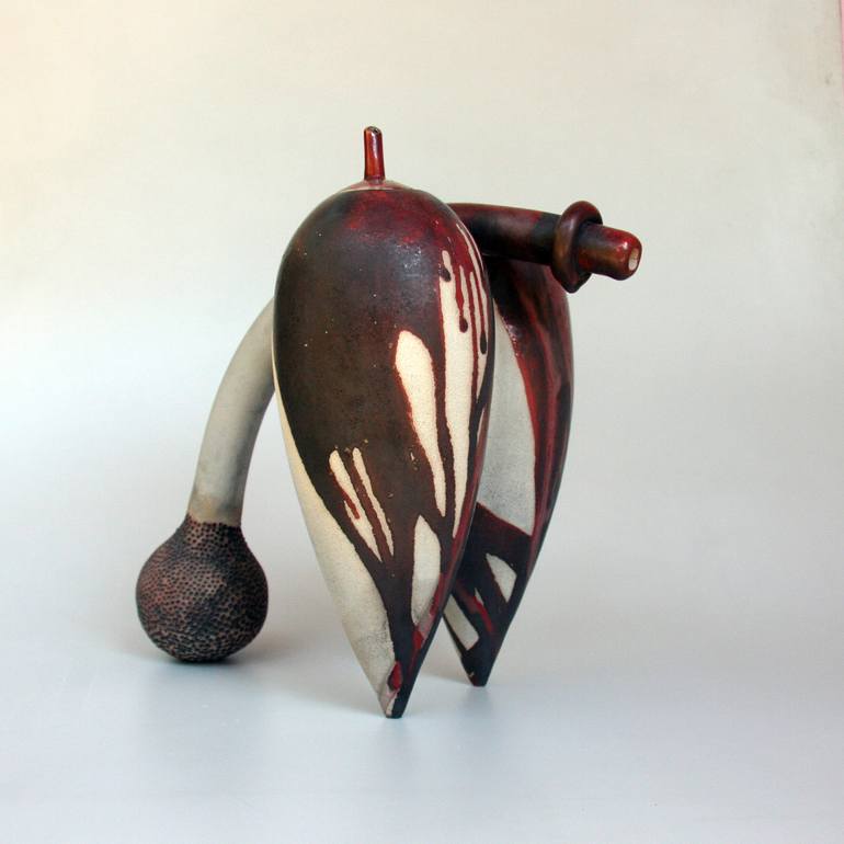 Original Fine Art Erotic Sculpture by Laszlo Nemeth