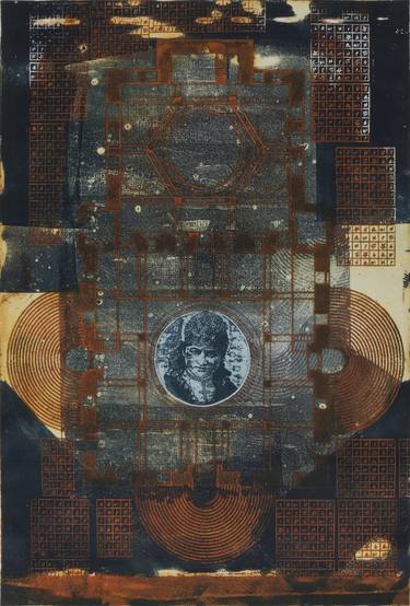 Print of Conceptual Religion Printmaking by Lutfu KAPLANOGLU