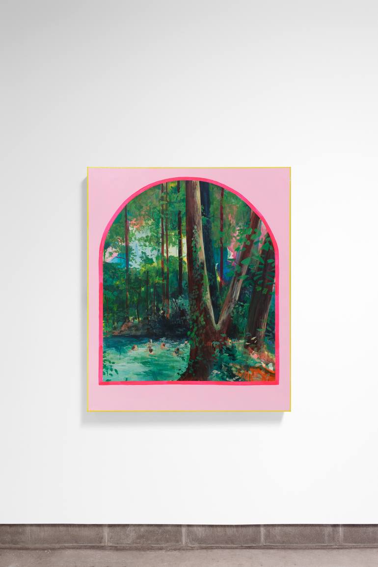 Original Contemporary Landscape Painting by Melissa Loop