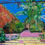 Florence Courtyard by Melissa Loop