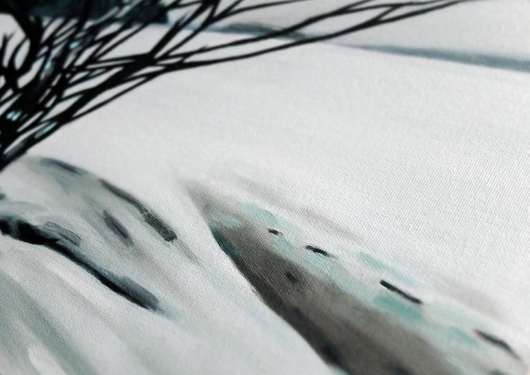 Original Figurative Seascape Painting by Esther Martínez Rey