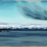 Clouds from the south shore of Kustaanmiekka by Esther Martínez Rey