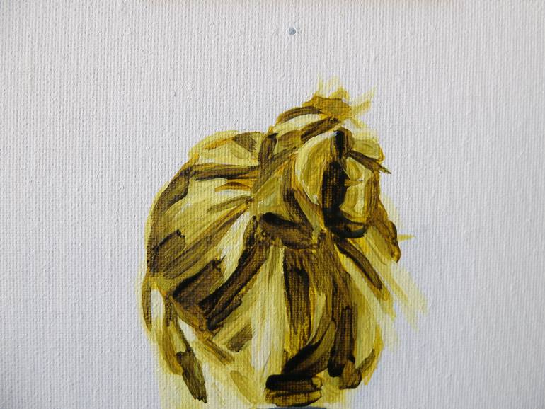 Original Figurative Fashion Painting by Esther Martínez Rey