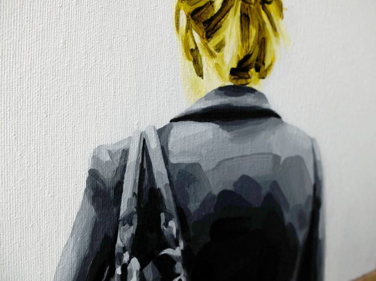 Original Fashion Painting by Esther Martínez Rey