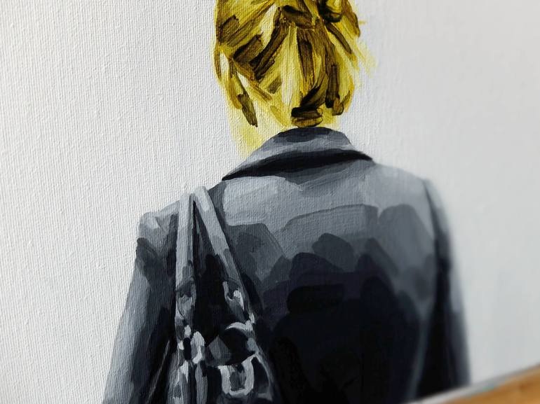 Original Fashion Painting by Esther Martínez Rey