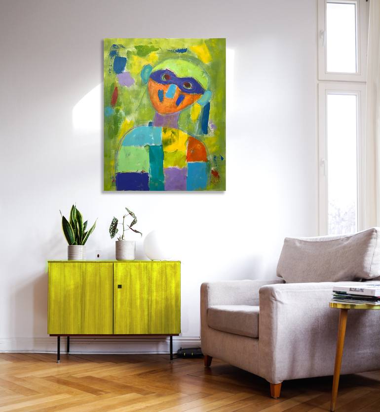 Original Abstract Painting by Sharon Pierce McCullough
