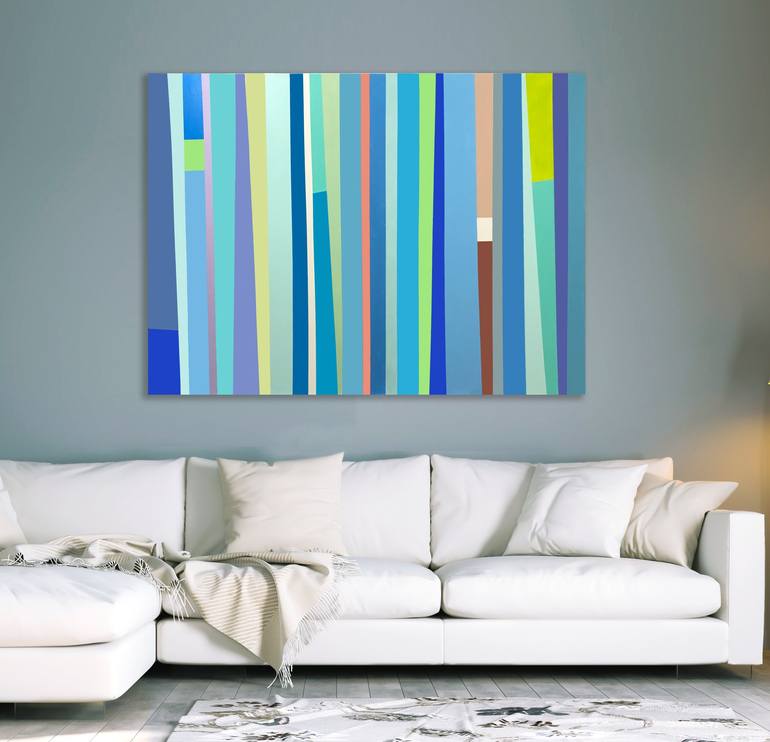 Original Contemporary Abstract Painting by Sharon Pierce McCullough