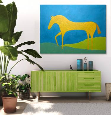 Original Horse Paintings by Sharon Pierce McCullough