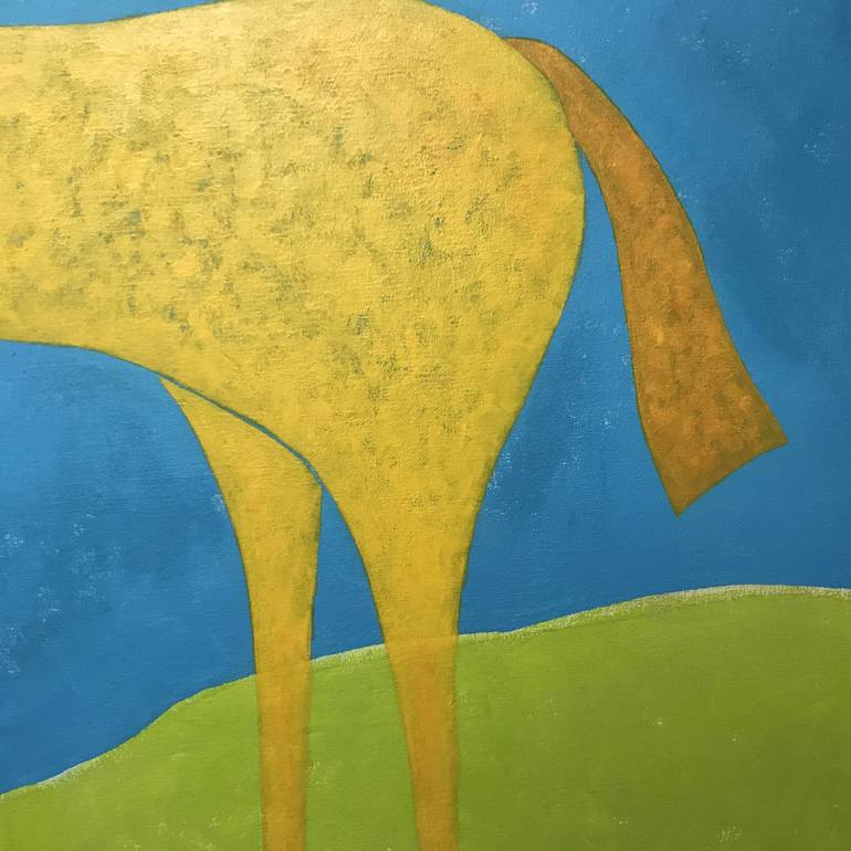 Original Horse Painting by Sharon Pierce McCullough