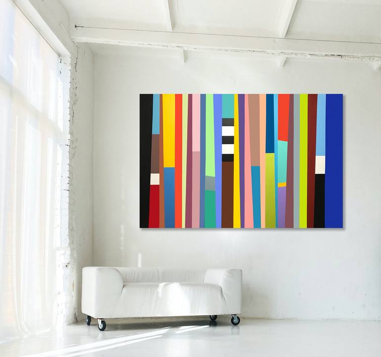 Original Abstract Painting by Sharon Pierce McCullough