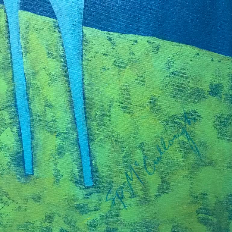 Original Figurative Animal Painting by Sharon Pierce Mccullough