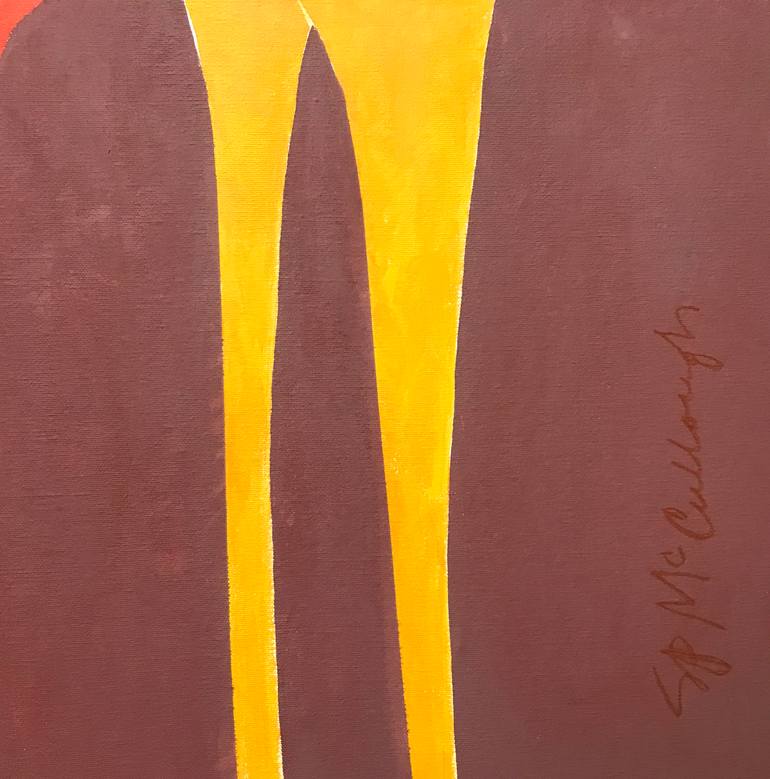 Original Figurative Horse Painting by Sharon Pierce Mccullough