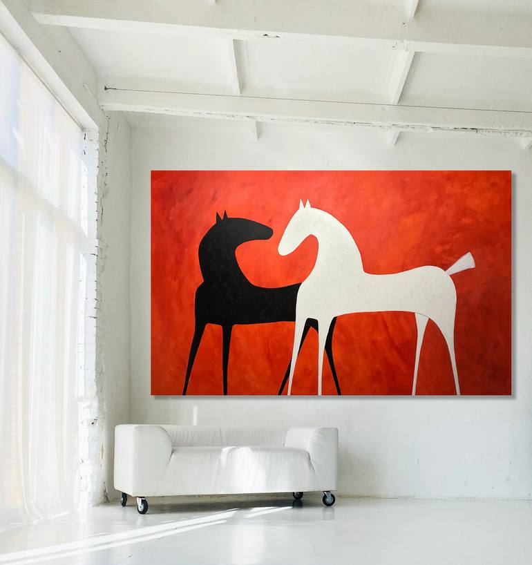 View in a Room Artwork