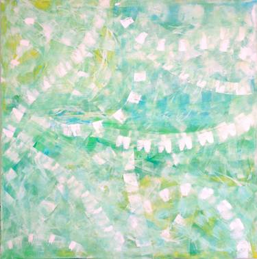 Original Abstract Expressionism Abstract Paintings by Sharon Pierce Mccullough