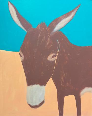 Original Figurative Animal Paintings by Sharon Pierce Mccullough