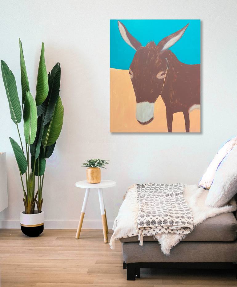 Original Figurative Animal Painting by Sharon Pierce Mccullough