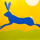 Blue Rabbit by Sharon Pierce McCullough