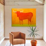 Red Cow by Sharon Pierce McCullough