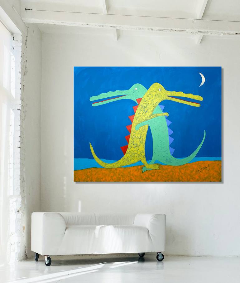 View in a Room Artwork