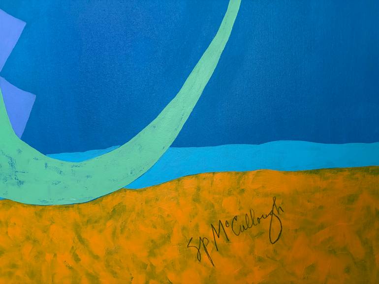 Original Figurative Animal Painting by Sharon Pierce Mccullough