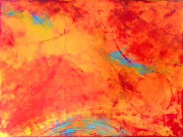 Original Abstract Paintings by Sharon Pierce McCullough