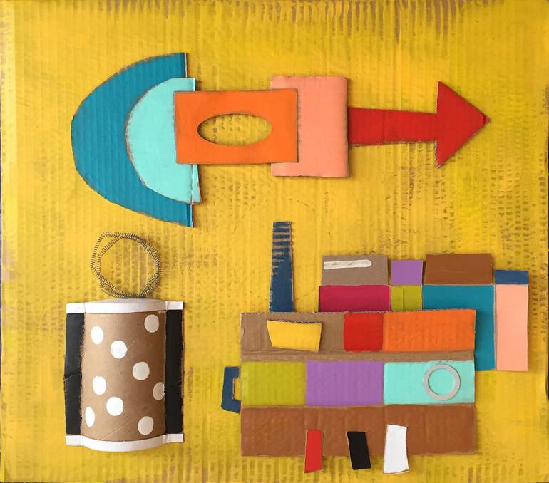 Recycled Collage | Saatchi Art