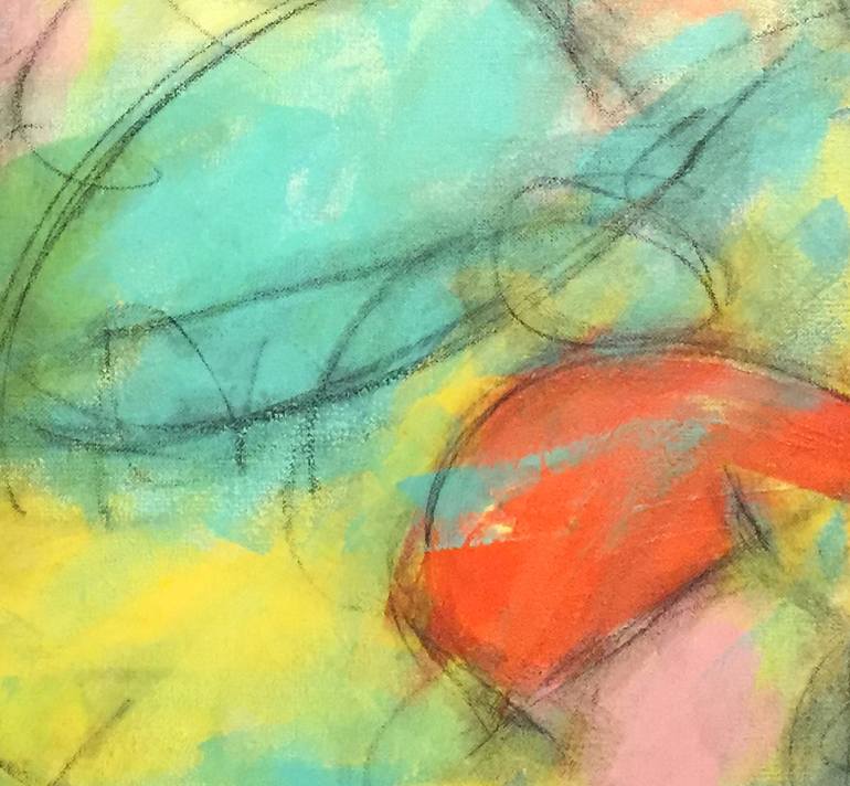 Original Abstract Painting by Sharon Pierce McCullough