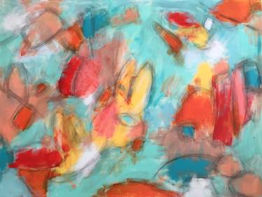 Original Abstract Paintings by Sharon Pierce McCullough