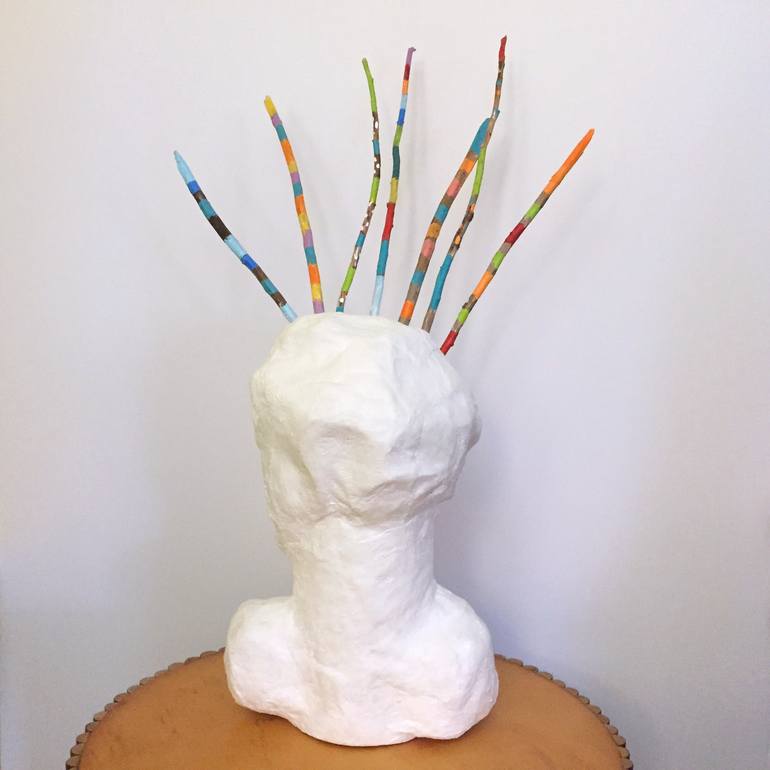 Original Conceptual Abstract Sculpture by Sharon Pierce Mccullough