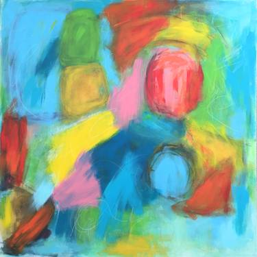 Original Abstract Paintings by Sharon Pierce McCullough