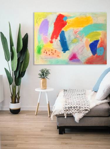 Original Abstract Paintings by Sharon Pierce McCullough