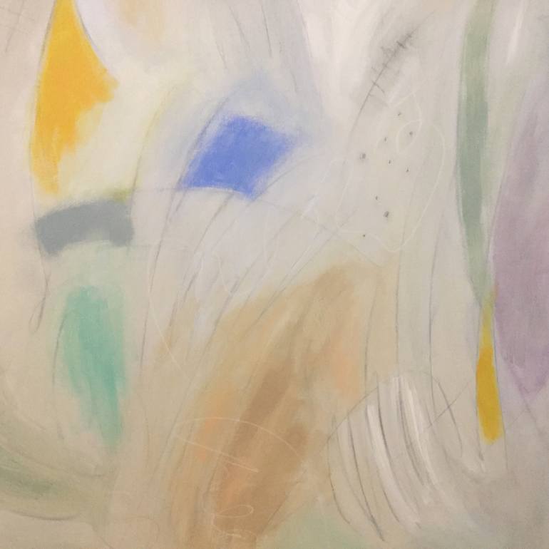 Original Impressionism Abstract Painting by Sharon Pierce Mccullough