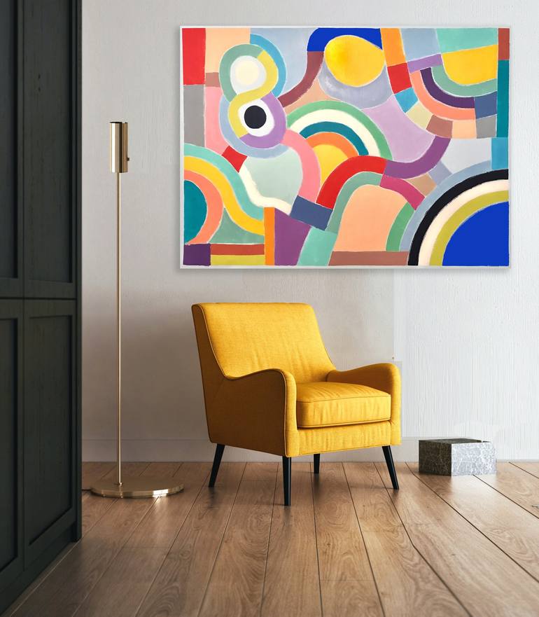 View in a Room Artwork