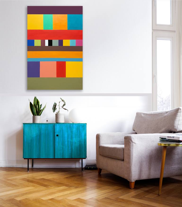 Original Modern Abstract Painting by Sharon Pierce McCullough